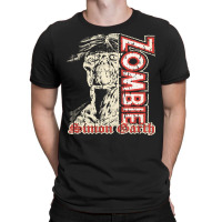 The Zombie, Simon Garth The Zombie, Weathered Board Distressed, The Zo T-shirt | Artistshot