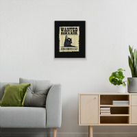 Wanted Dead Or Alive Schrodinger_s Cat Metal Print Vertical | Artistshot