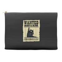 Wanted Dead Or Alive Schrodinger_s Cat Accessory Pouches | Artistshot