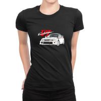 Mitsubish Evo Vi Tommy Makinen Edition White Ladies Fitted T-shirt | Artistshot