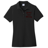 Little Miss Sunshine Dwayne Jesus Was Wrong Ladies Polo Shirt | Artistshot