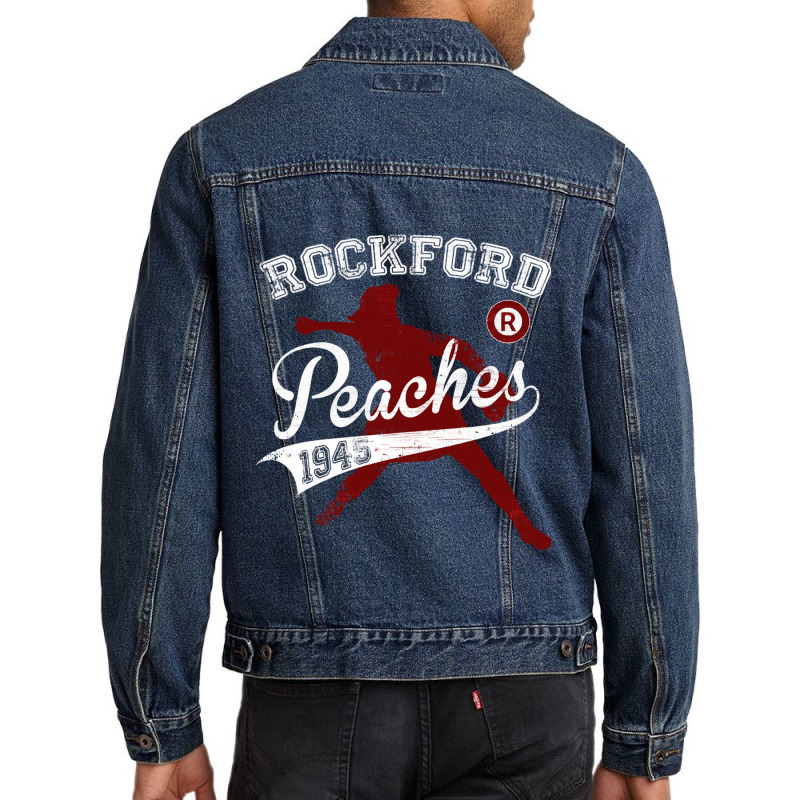 Rockford Peaches Men Denim Jacket by RHONDAHARRISON | Artistshot