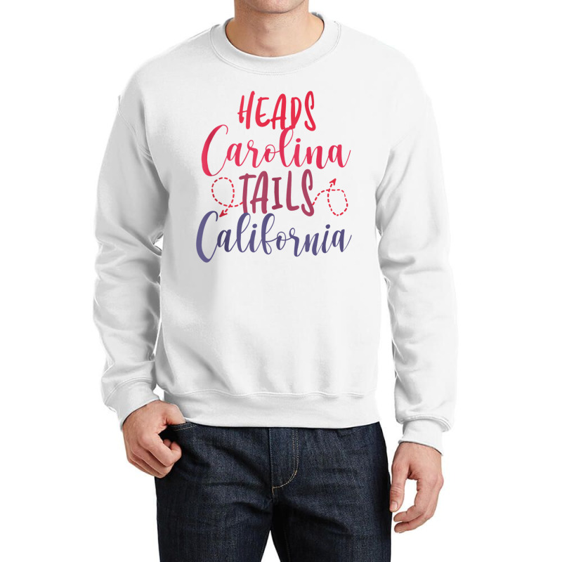 Heads Carolina Tail California Western Summer Beach Paradise Tank Top Crewneck Sweatshirt by cm-arts | Artistshot