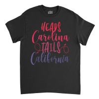 Heads Carolina Tail California Western Summer Beach Paradise Tank Top Classic T-shirt | Artistshot