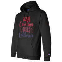 Heads Carolina Tail California Western Summer Beach Paradise Tank Top Champion Hoodie | Artistshot