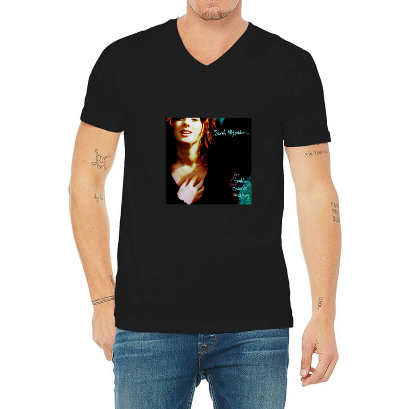 Sarah Mclachlan Fumbling Towards Ecstasy V-neck Tee | Artistshot