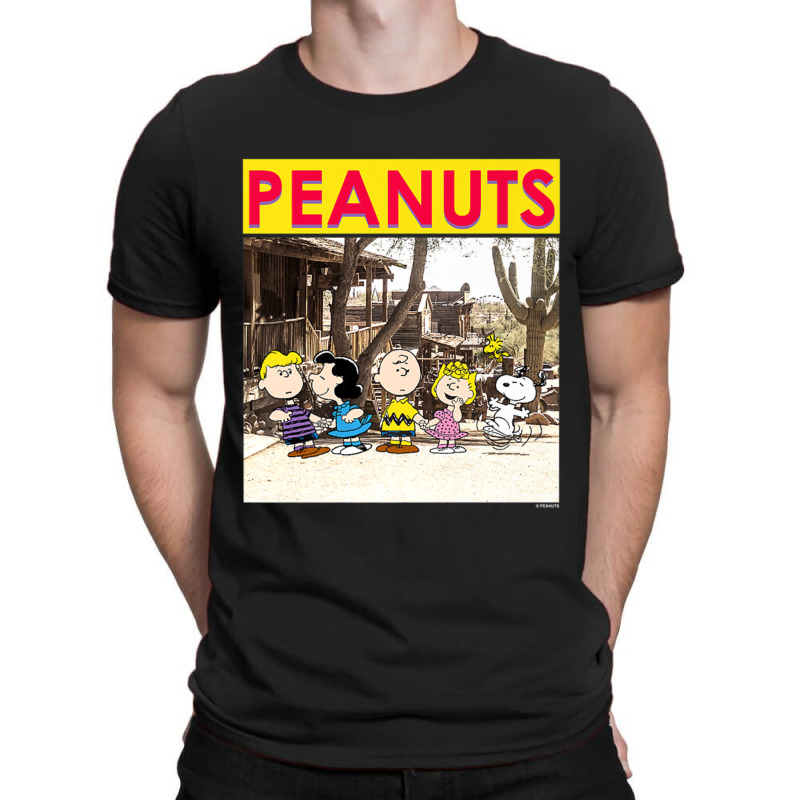 Peanuts Peanuts Family Photo T-shirt | Artistshot