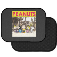 Peanuts Peanuts Family Photo Rear Car Mat | Artistshot