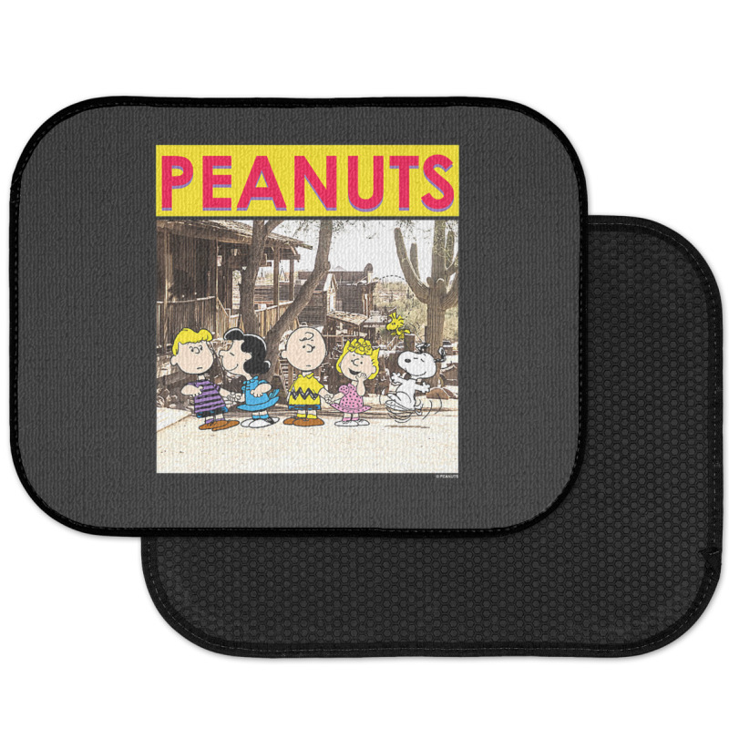 Peanuts Peanuts Family Photo Rear Car Mat | Artistshot