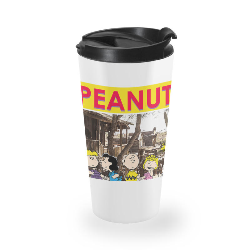 Peanuts Peanuts Family Photo Travel Mug | Artistshot