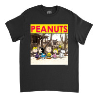 Peanuts Peanuts Family Photo Classic T-shirt | Artistshot