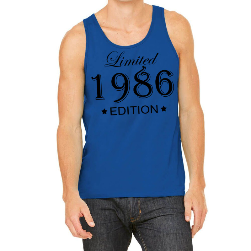 Limited Edition 1986 Tank Top | Artistshot