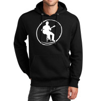 Bass Guitar Playing Chair Guitarist Bassist Music Instrument String So Unisex Hoodie | Artistshot