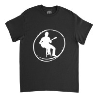 Bass Guitar Playing Chair Guitarist Bassist Music Instrument String So Classic T-shirt | Artistshot