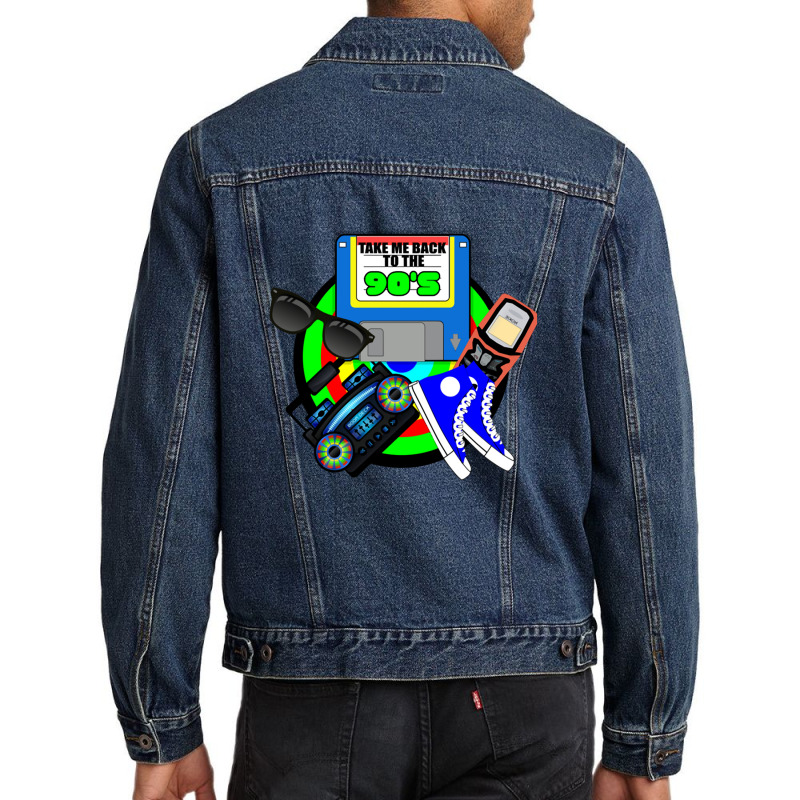 Things You Probably Didn't Know About Nineties Men Denim Jacket | Artistshot