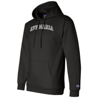 Ave Maria Athletic Arch College University Alumni T Shirt Champion Hoodie | Artistshot