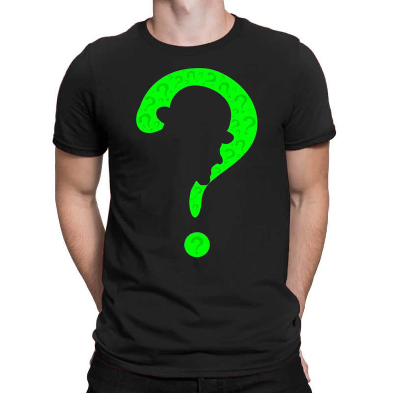 Riddler T-shirt | Artistshot