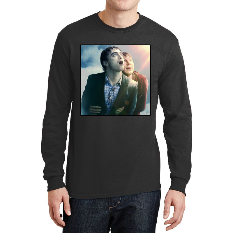 Paul Dano Long Sleeve Shirts by cm-arts | Artistshot