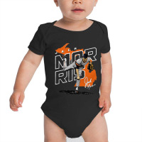 Jack Morris Player Map Baby Bodysuit | Artistshot