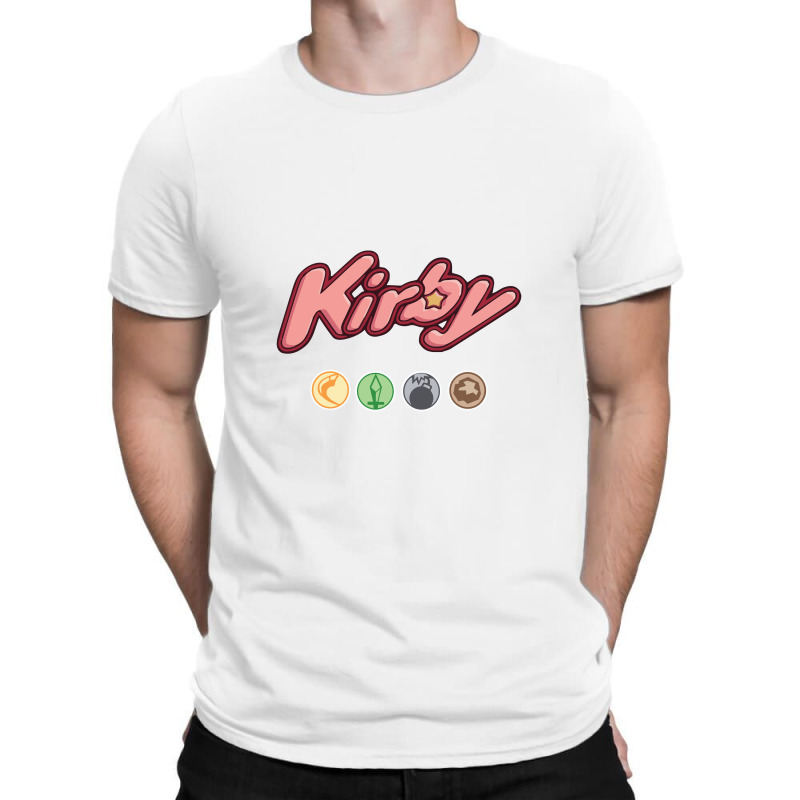 Objects And Abilities Kirby T-shirt | Artistshot