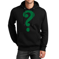 Riddler Question Mark Unisex Hoodie | Artistshot