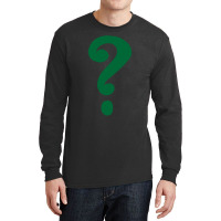 Riddler Question Mark Long Sleeve Shirts | Artistshot