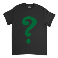 Riddler Question Mark Classic T-shirt | Artistshot