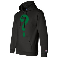 Riddler Question Mark Champion Hoodie | Artistshot