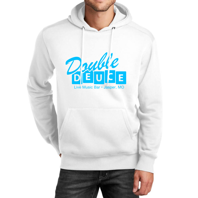 Retro 80s Double Deuce Roadhouse Sweatshirt Unisex Hoodie by cm-arts | Artistshot