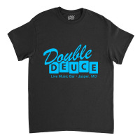 Retro 80s Double Deuce Roadhouse Sweatshirt Classic T-shirt | Artistshot