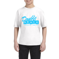 Retro 80s Double Deuce Roadhouse Sweatshirt Youth Tee | Artistshot