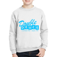 Retro 80s Double Deuce Roadhouse Sweatshirt Youth Sweatshirt | Artistshot