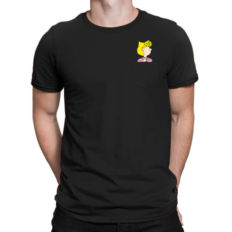 Peanuts Sally Faux Pocket T-shirt | Artistshot