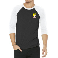 Peanuts Sally Faux Pocket 3/4 Sleeve Shirt | Artistshot