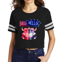 Hello! Scorecard Crop Tee | Artistshot