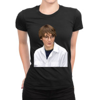 Paul Dano Ladies Fitted T-shirt | Artistshot