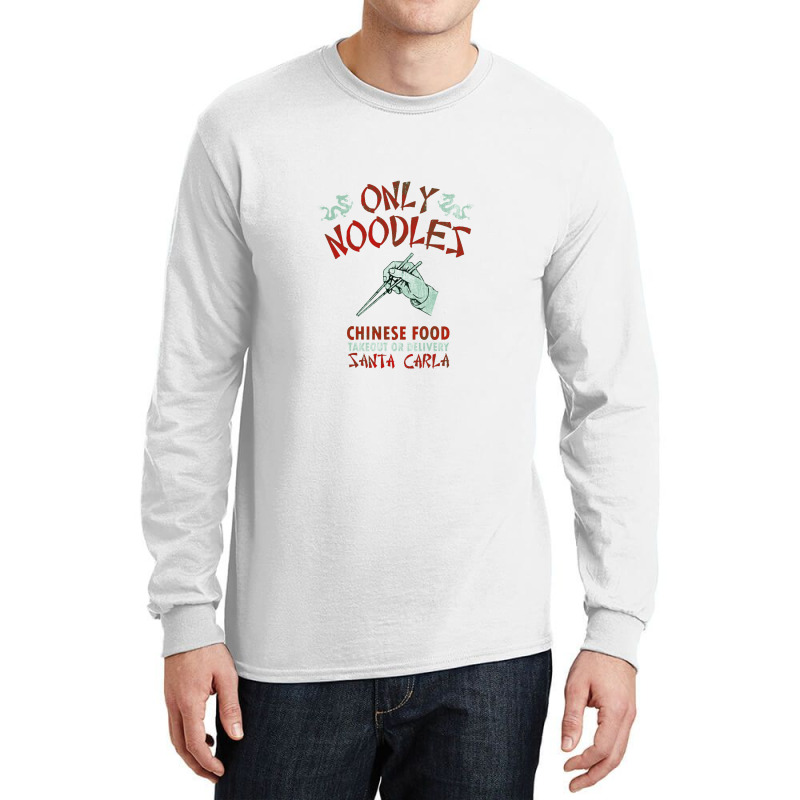 Only Noodles Santa Carla Lost Long Sleeve Shirts | Artistshot