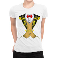 Ringmaster Circus Costume Showman Kids Men Women Halloween T Shirt Ladies Fitted T-shirt | Artistshot