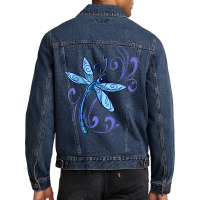 Dragonfly T  Shirt Dragonfly Insect T  Shirt Men Denim Jacket | Artistshot