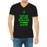 Riddlers Riddle V-neck Tee | Artistshot