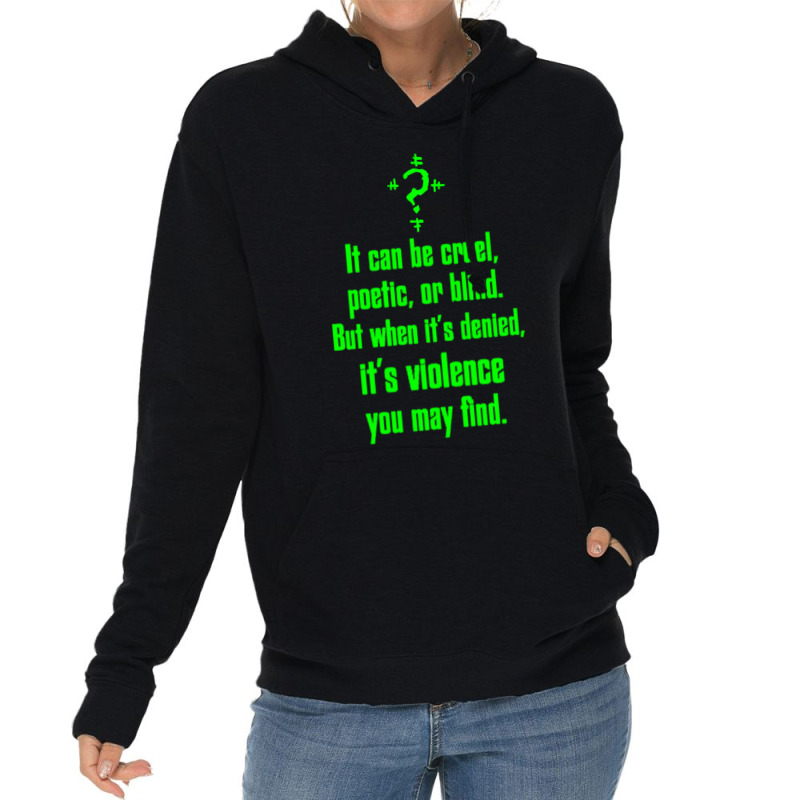 Riddlers Riddle Lightweight Hoodie | Artistshot