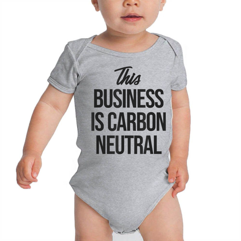 Carbon Neutral Business Owner Renewable Energy Shop T Shirt Baby Bodysuit | Artistshot