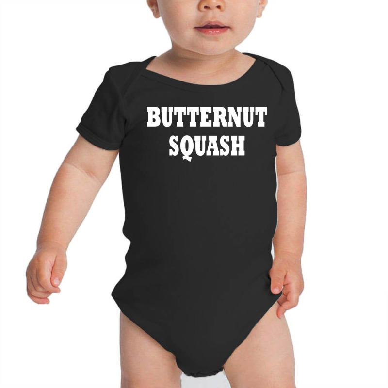 Butternut Squash Costume Halloween Sweatshirt Baby Bodysuit by cm-arts | Artistshot