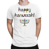 Happy Hanukkah  Jewish Holiday Chanukah T-shirt | Artistshot