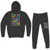 Thank You For Hard Work Anesthesiologist Sayings Anesthetist T Shirt Hoodie & Jogger Set | Artistshot