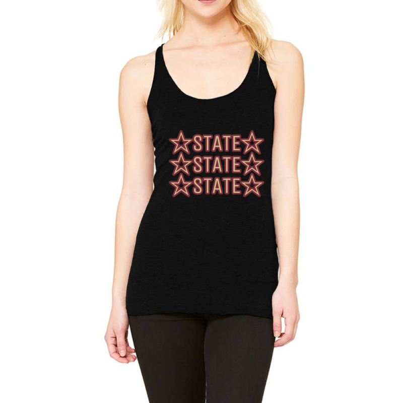 State Racerback Tank by RHONDAHARRISON | Artistshot