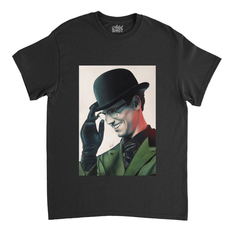 The Riddler   (1) Classic T-shirt | Artistshot