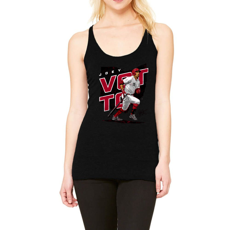 Joey Votto Player Map Racerback Tank by Kanjolen689 | Artistshot