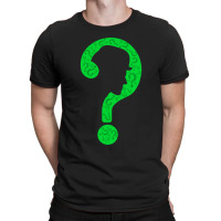 The Riddler T-shirt | Artistshot