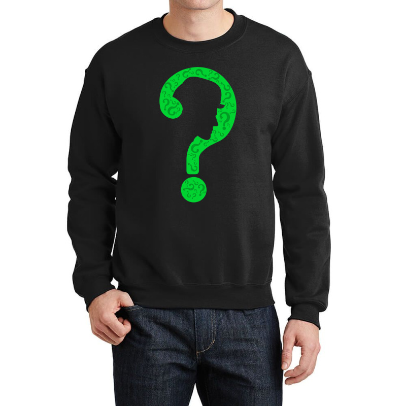 The Riddler Crewneck Sweatshirt | Artistshot